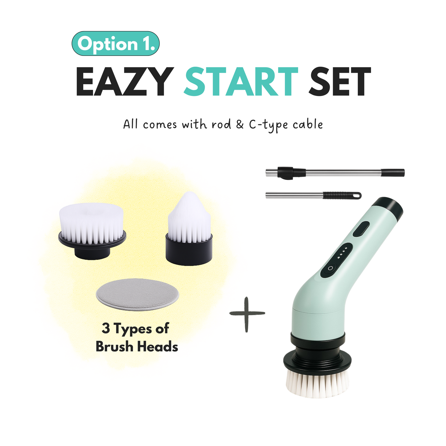 EazyScrub Brush
