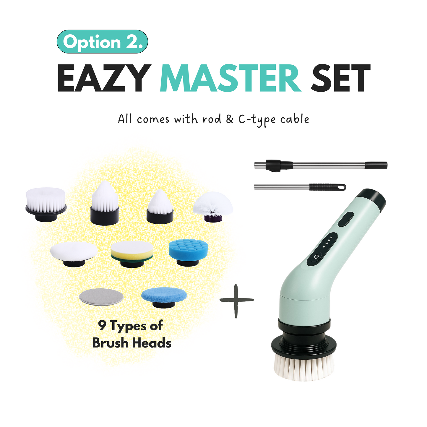 EazyScrub Brush