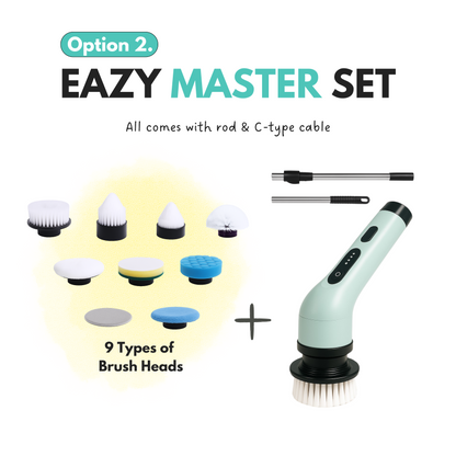 EazyScrub Brush